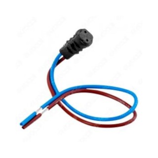 1 - Portalámparas G4 Mini 12V ø 9mm con Cables de 15cm